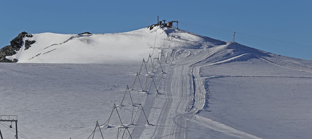 Dwer Blick zur Gobba de Rollin vom Klein Matterhorn 2015