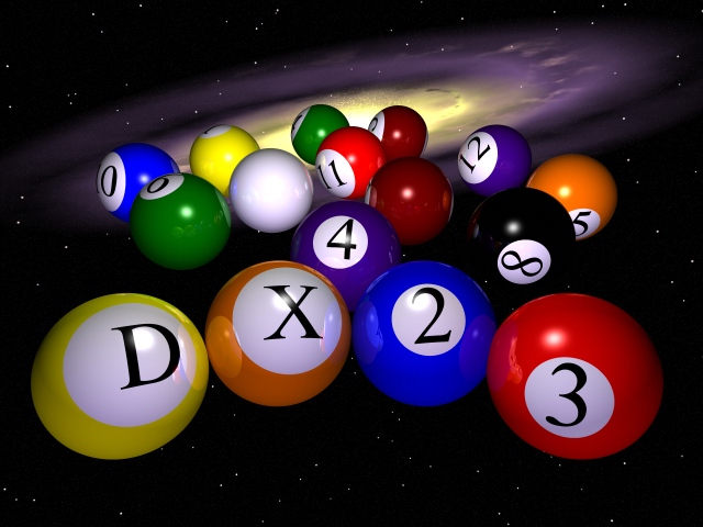 dX poolballs