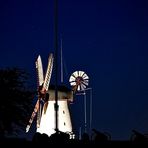 Dybbøl Mølle by Night - Danmark von: KikiHH