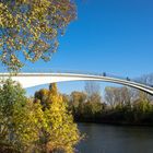 Dyckerhoff-Brücke am Schiersteiner Hafen (Wiesbaden)