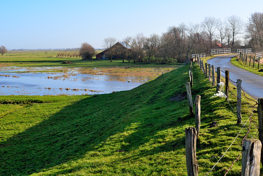 Dyksterhuser Bohrinsel Ostfriesland