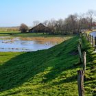 Dyksterhuser Bohrinsel Ostfriesland