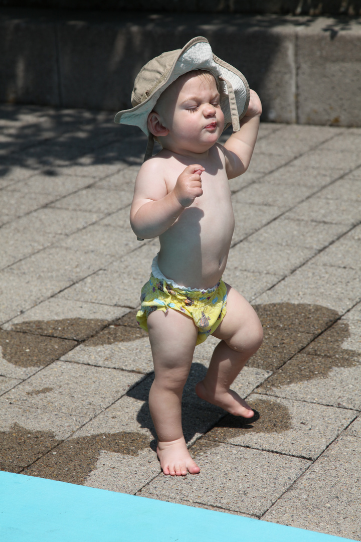 Dylan walking