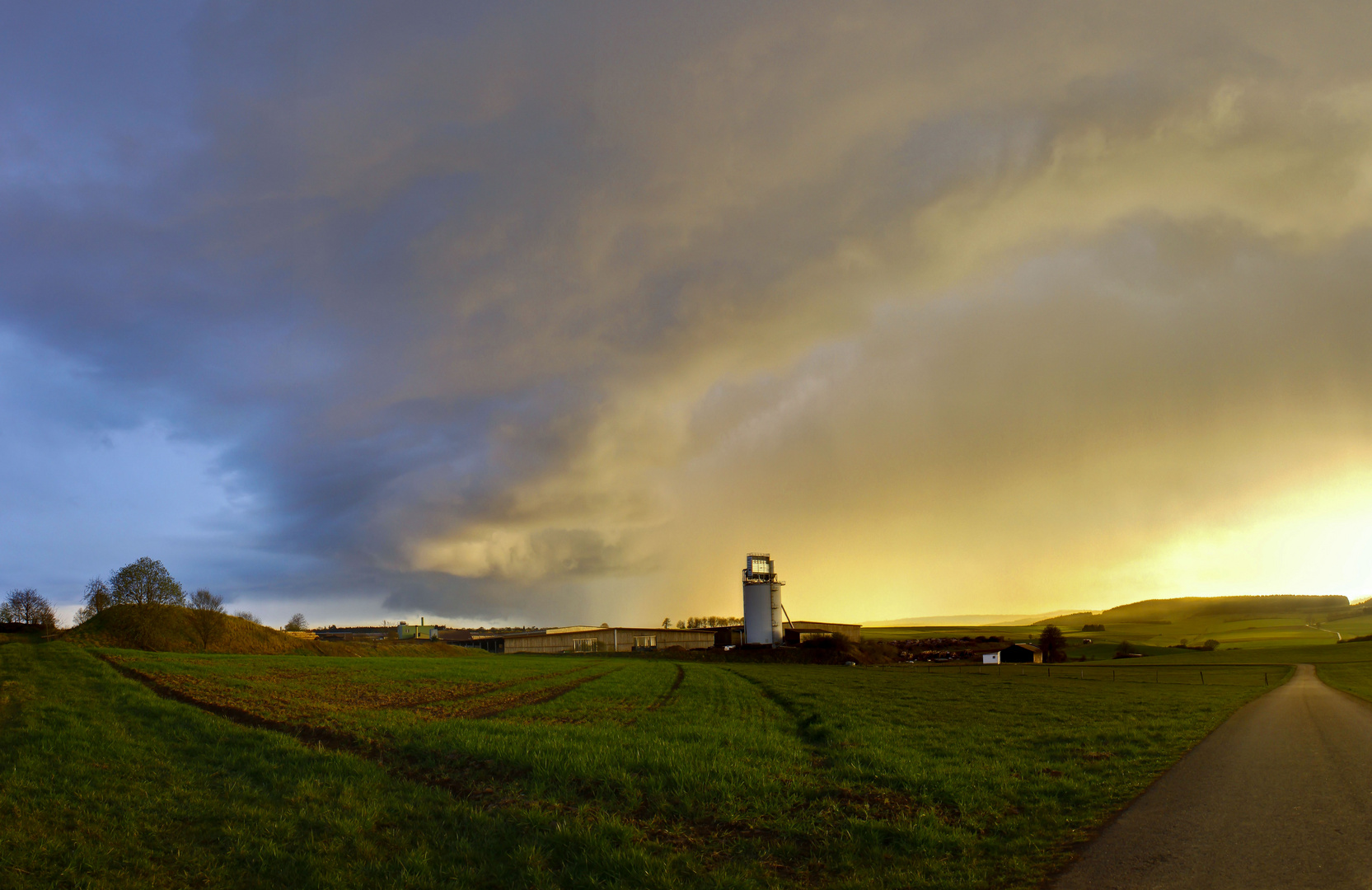 Dynamik am Himmel