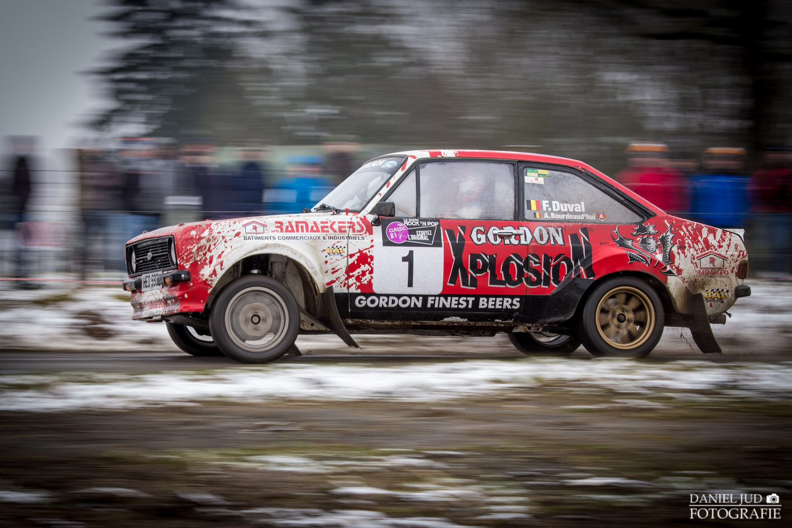 Dynamik zum Quadrat - Legend Boucles® à Bastogne