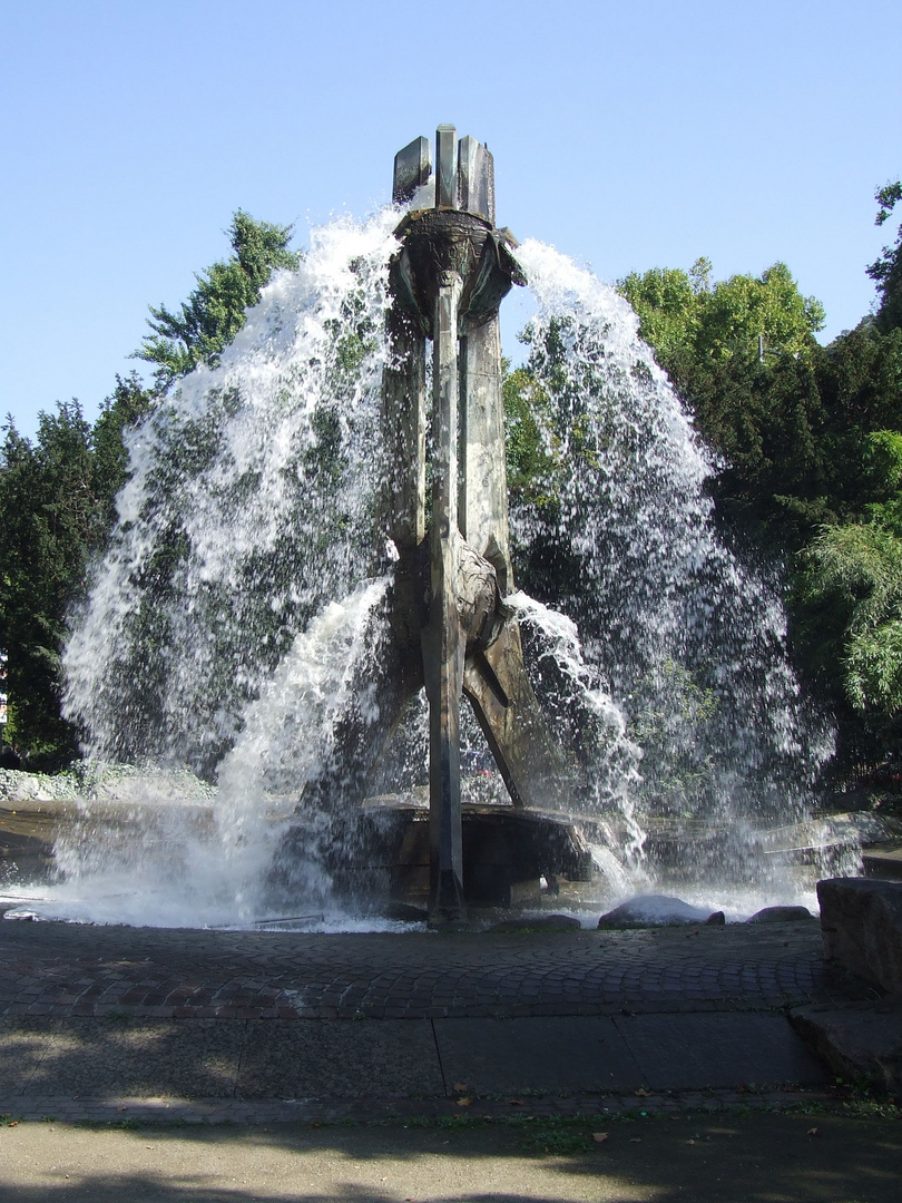 dynamischer brunnen