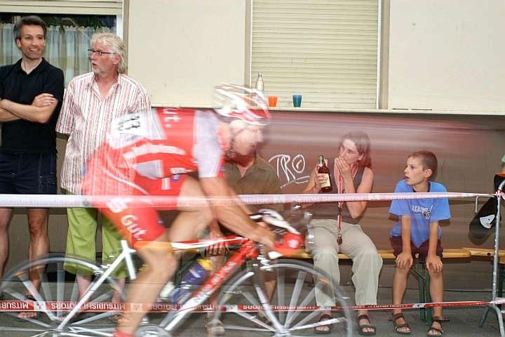 Dynamisches Radrennen die 2th