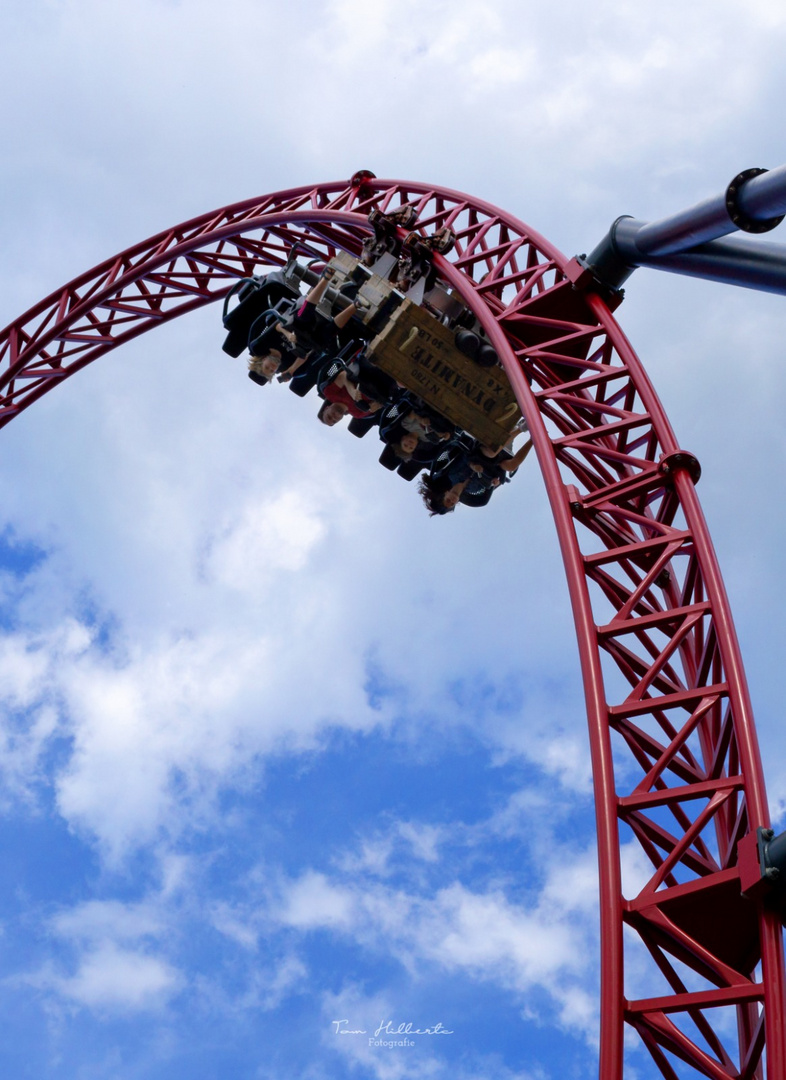 Dynamite im Freizeitpark Plohn 