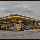 Dynamo Dresden Fan Tankstelle