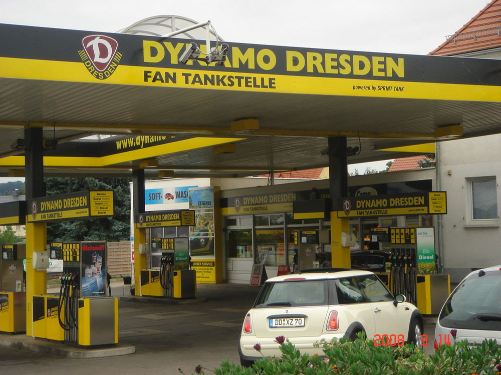 Dynamo Tankstelle