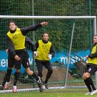 Dynamo-Training unter Ede Geyer