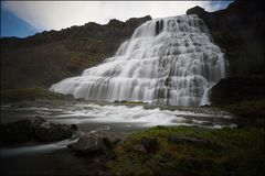 Dynjandi, der schönste in den westfjorden