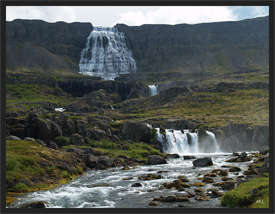 Dynjandi Falls 1