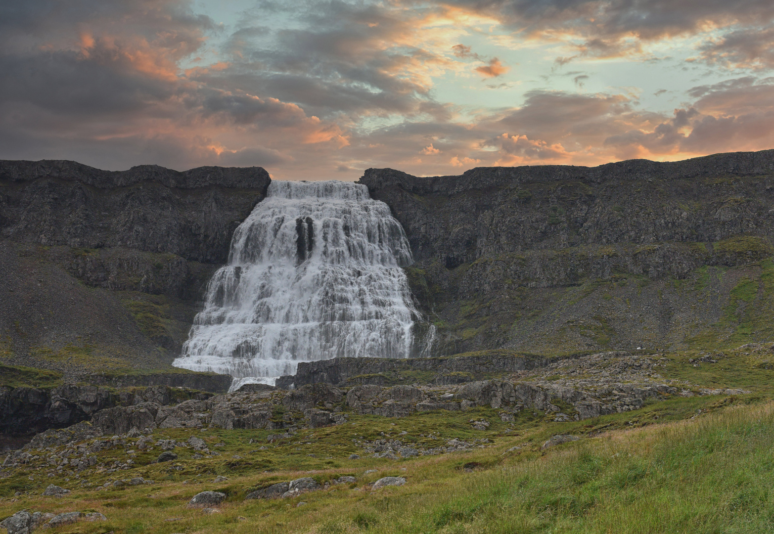 Dynjandi Wasserfall