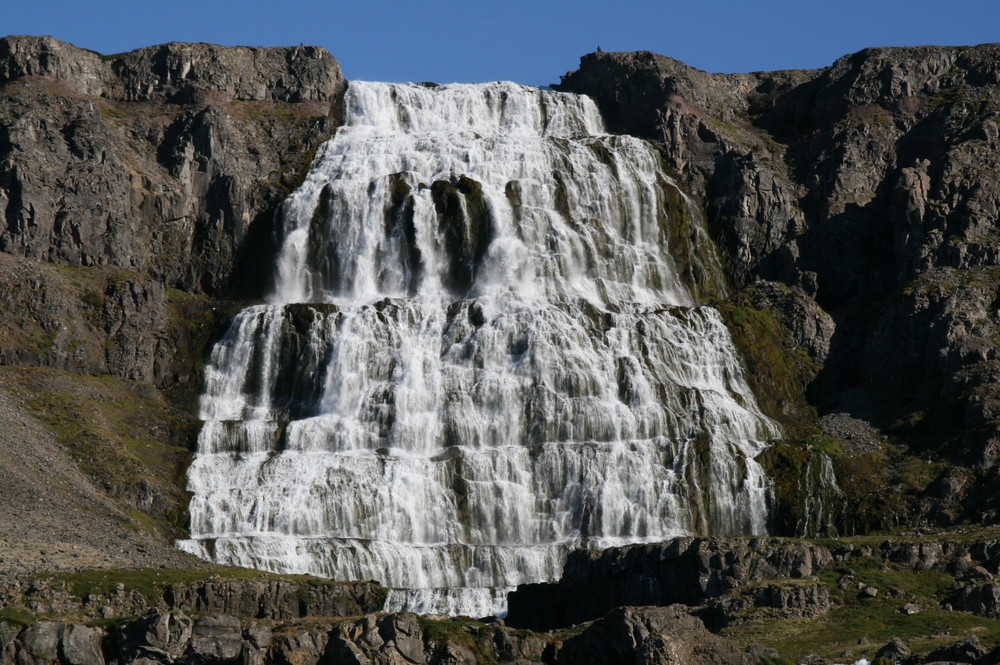 Dynjandi Wasserfall