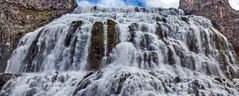 DYNJANDI-WASSERFALL - ICELAND