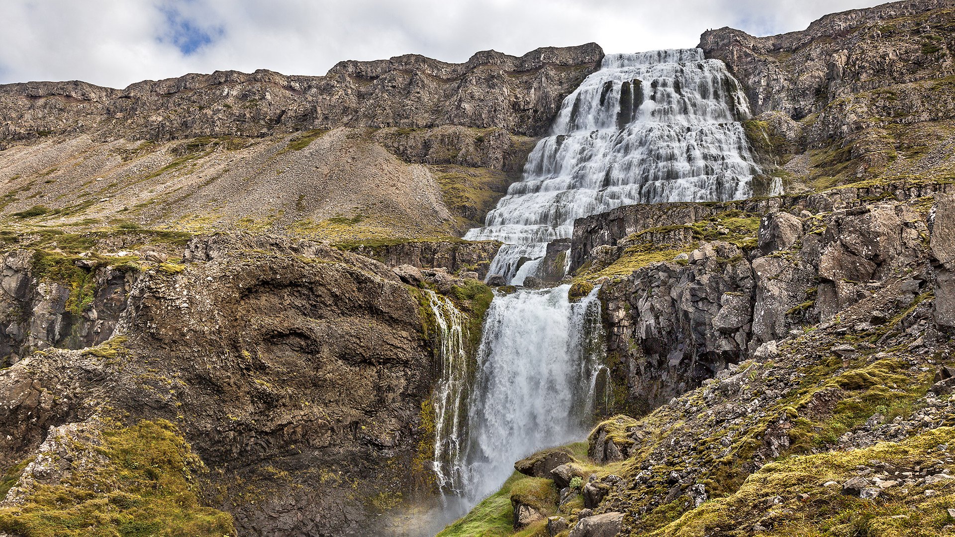 DYNJANDI-WASSERFALL - ICELAND  (2)