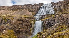 DYNJANDI-WASSERFALL - ICELAND  (2)