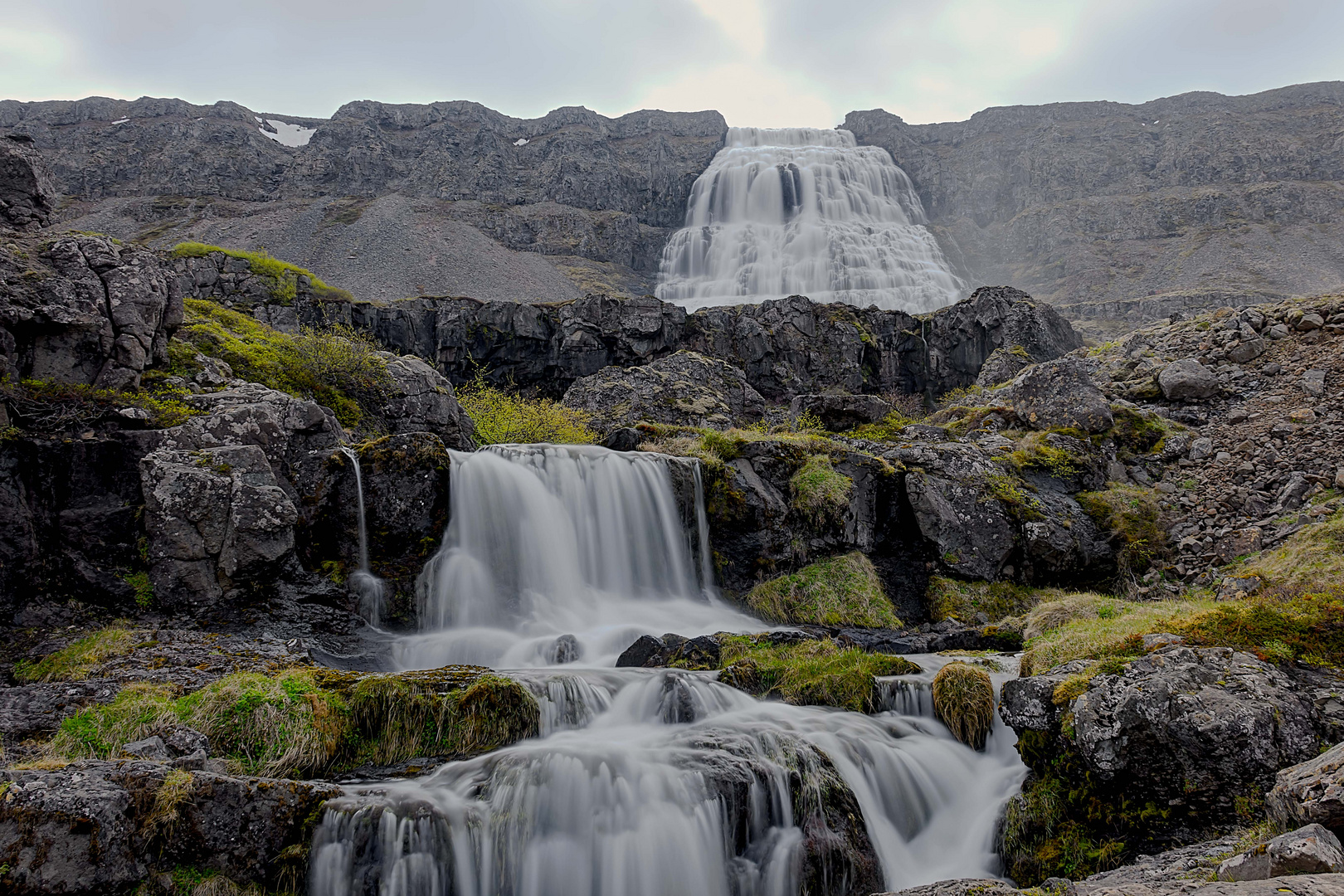 Dynjandi Wasserfall (Westfjorde)