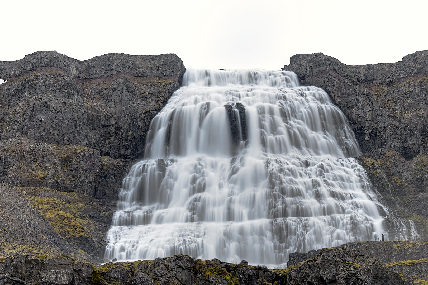 Dynjandi Wasserfall (Westfjorde)