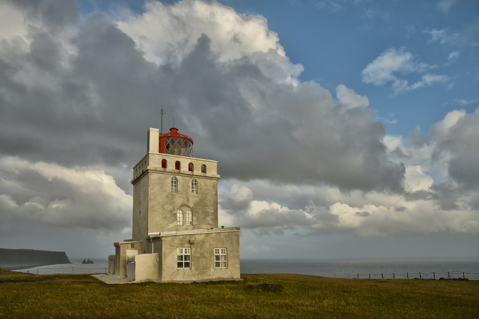 Dyrholaey Leuchtturm