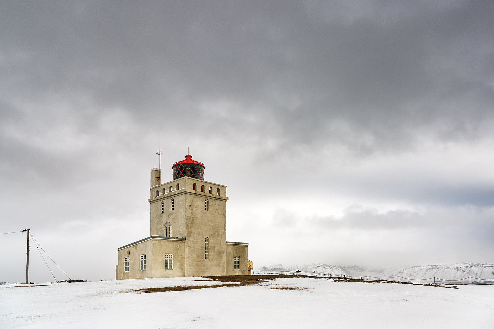 Dyrhólaey Lighthouse