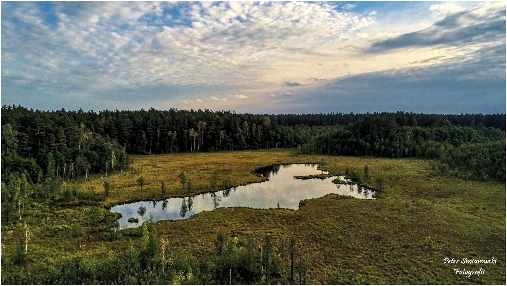 dystrophischer See in Masuren-Polen