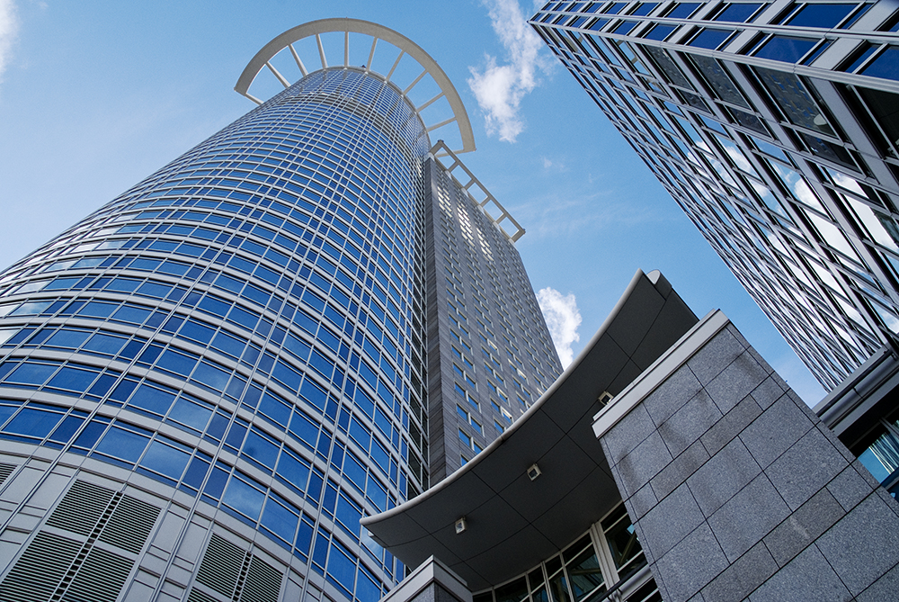 DZ-Bank Frankfurt Foto & Bild | architektur, hochhäuser, profanbauten