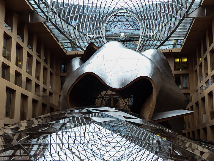 DZ-Bank, Pariser Platz, Berlin