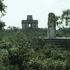  Dzibilchaltun, Blick auf den Tempel der 7 Puppen