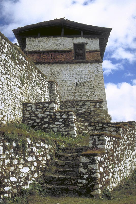 Dzong bei Lingshi