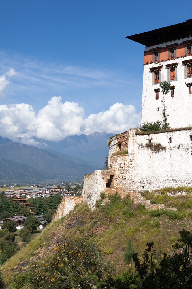 Dzong in Paro