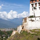 Dzong in Paro