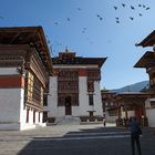 Dzong in Timpu