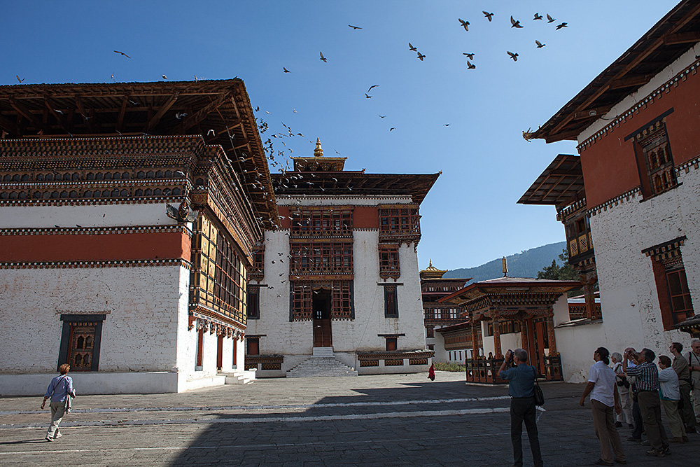 Dzong in Timpu