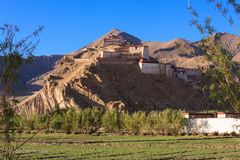 Dzong von Gyantse