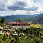 Dzong von Paro, Bhutan