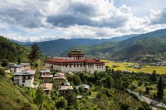 Dzong von Paro, Bhutan
