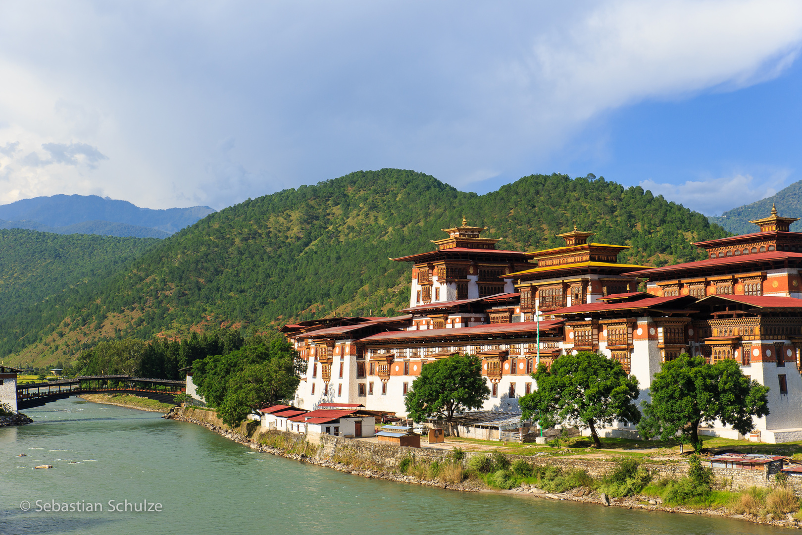 Dzong von Punakha #01