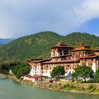 Dzong von Punakha #01