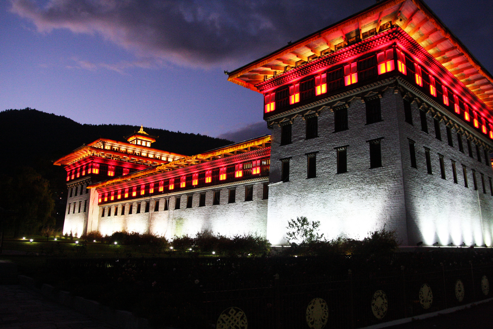 Dzong von Thimphu