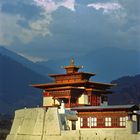 Dzongchung at Punakha Dzong