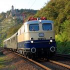 E 10 auf der Neckartalbahn bei Hassmersheim 26.9.2009