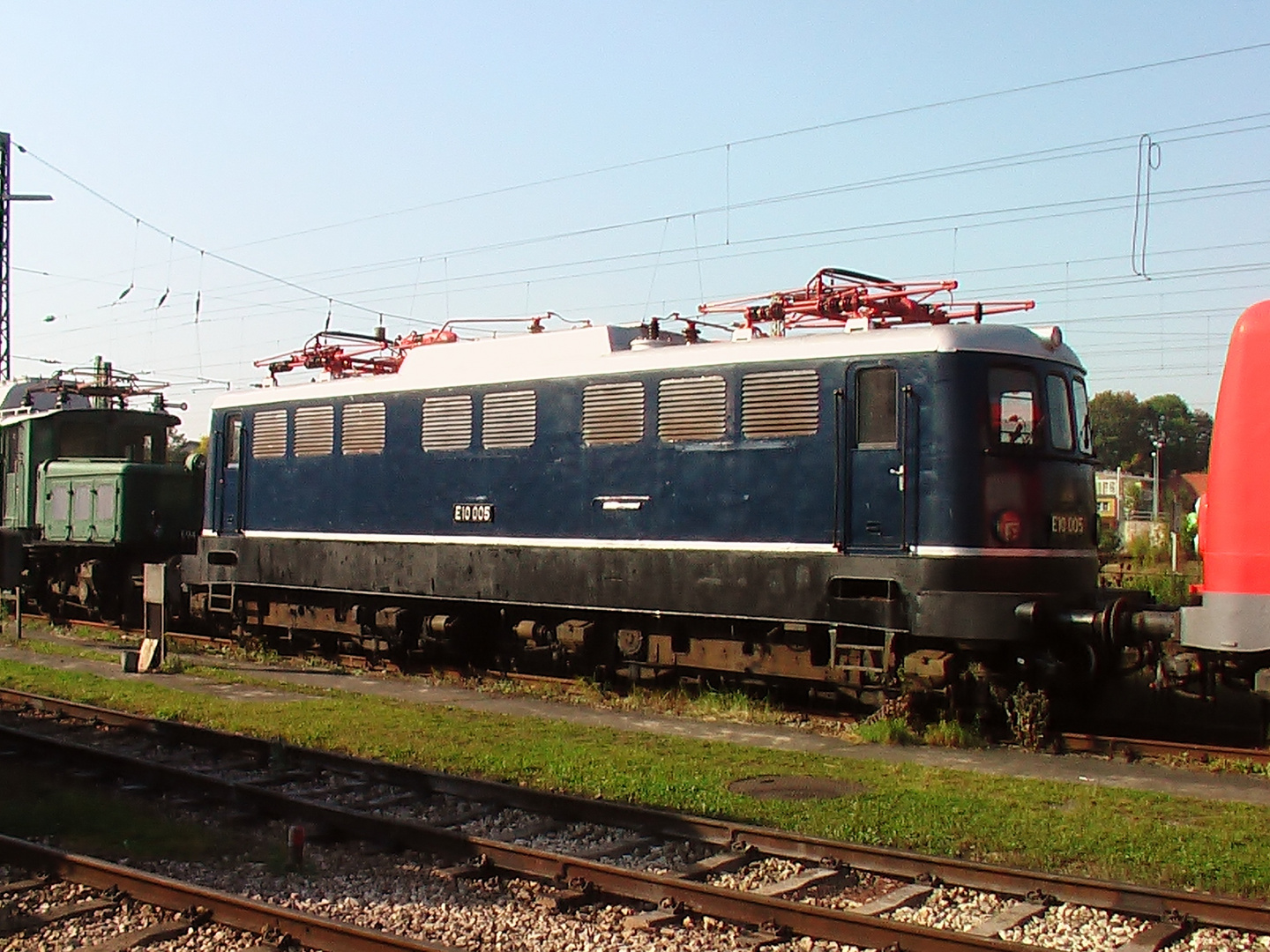 E 10 im BW Nördlingen