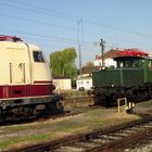 E 103 und E 94 der DB