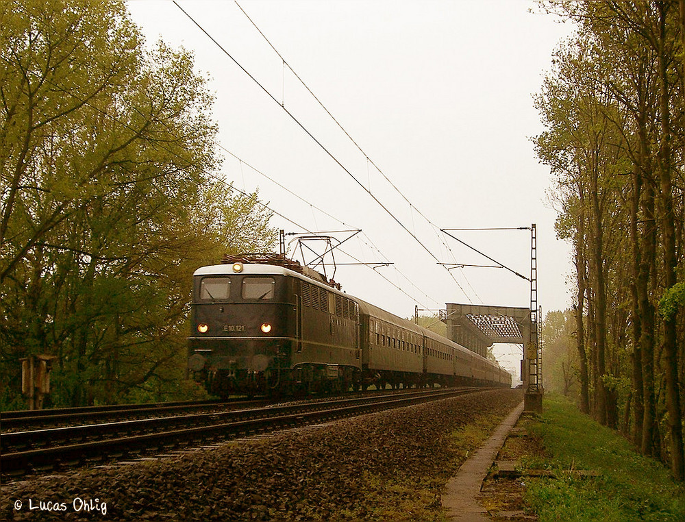 E 1636 nach Hamburg...