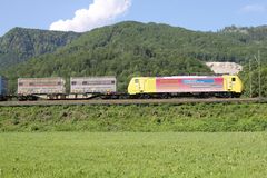 E 189 907 RT bei Oberaudorf/Bayern