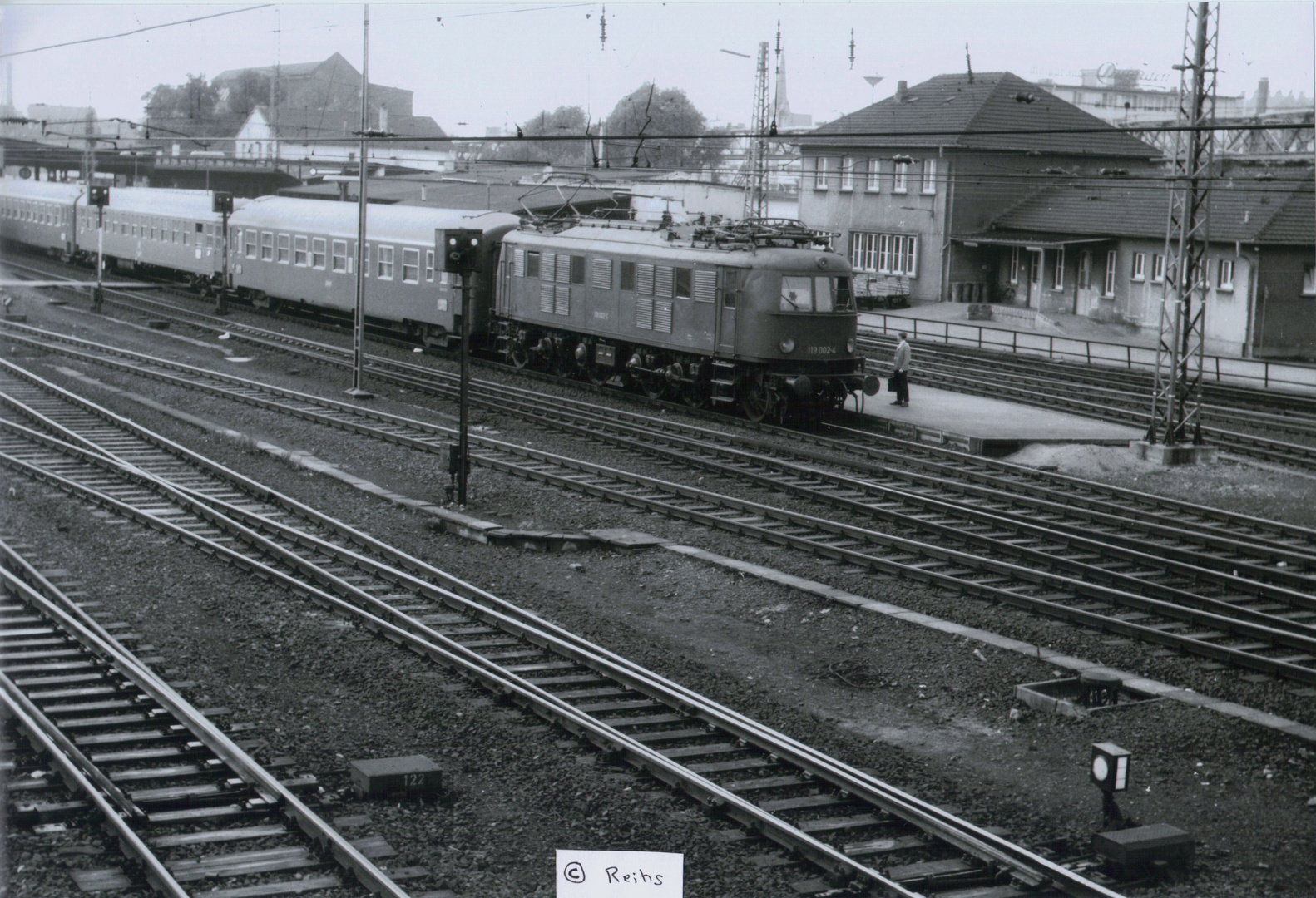 E 19 in Oberbarmen - 1969