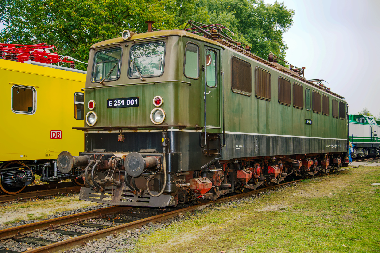 E 251 der Rübelandbahn