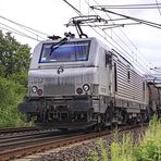 E 37 527 Prima mit einem Kesselzug